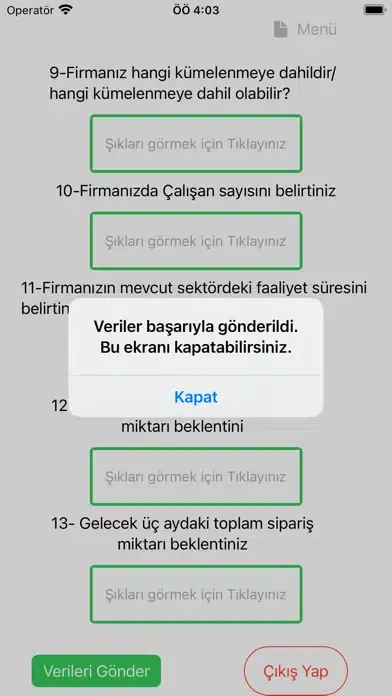 Captures d'écran de Ostim Teknik IYA